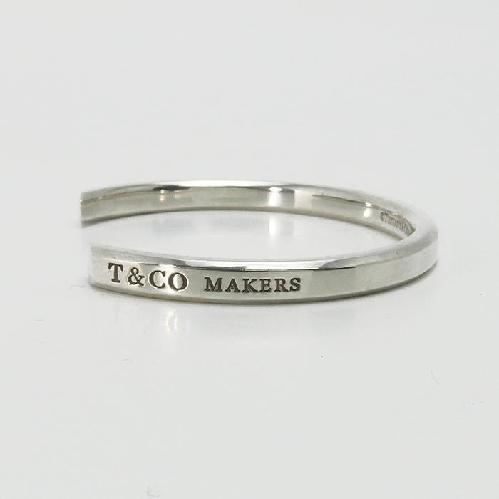 TIFFANY&Co.（ティファニー） 【 ティファニー メイカーズ ナロー カフ