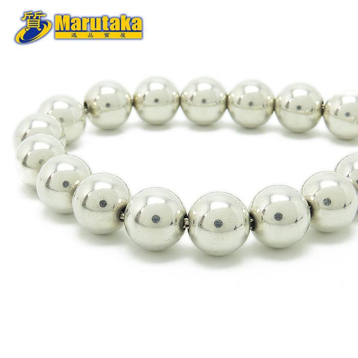 Tiffany & Co. シルバービーズブレスレット925 ティファニー TIFFANY & CO. リターントゥハート タグ ビーズ