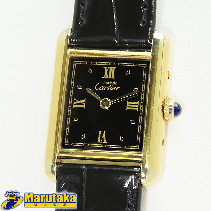 TANK（Cartier） 【カルティエ】マストタンクSM 新品純正クロコベルト