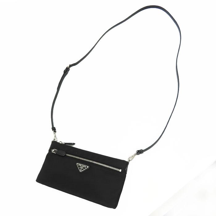 プラダ　ショルダーバッグ　1M1187 PRADA（プラダ） 送料無料【プラダ】PRADA ポシェット ショルダー