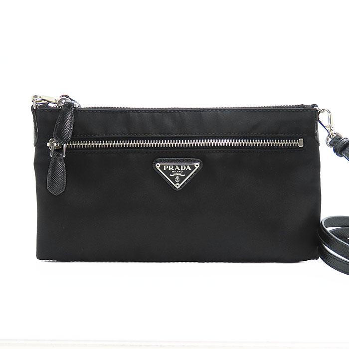 プラダ　ショルダーバッグ　1M1187 PRADA（プラダ） 送料無料【プラダ】PRADA ポシェット ショルダー