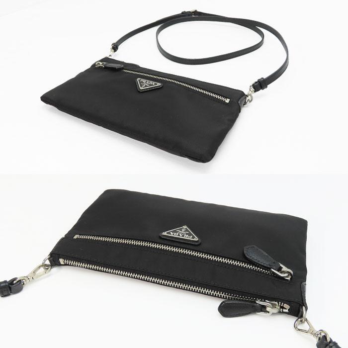 プラダ　ショルダーバッグ　1M1187 PRADA（プラダ） 送料無料【プラダ】PRADA ポシェット ショルダー