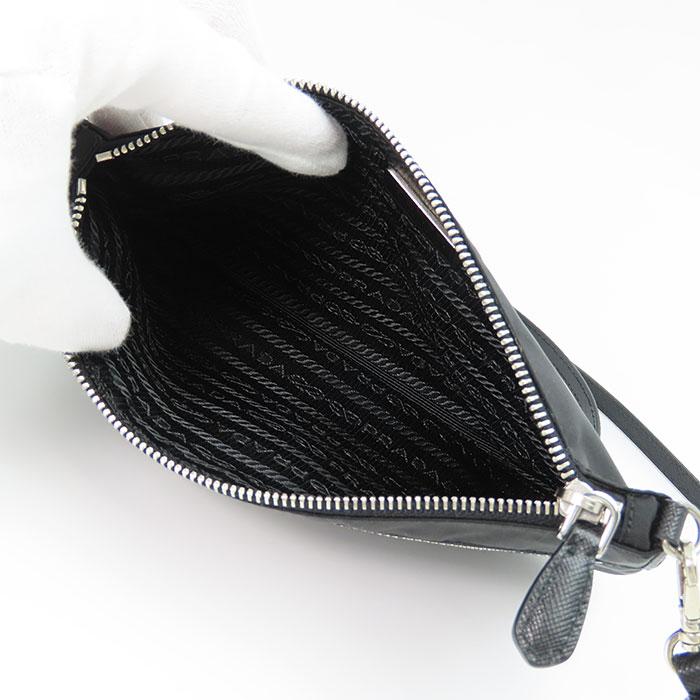 プラダ　ショルダーバッグ　1M1187 PRADA（プラダ） 送料無料【プラダ】PRADA ポシェット ショルダー