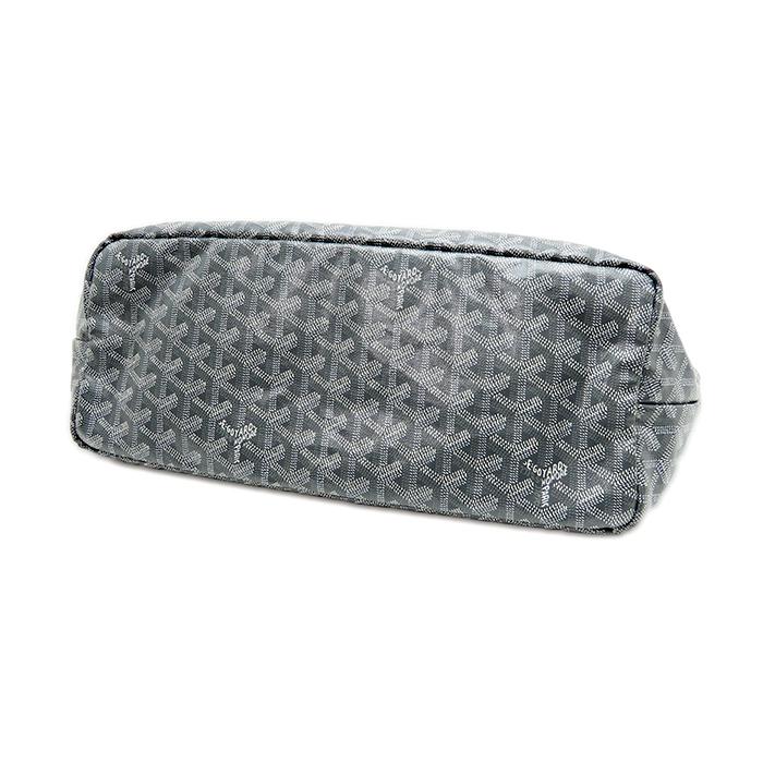 【美品】GOYARD サンルイPM グレー トートバッグ ゴヤール メンズ GOYARD（ゴヤール） 【ゴヤール サンルイPM】グレー トートバッグ