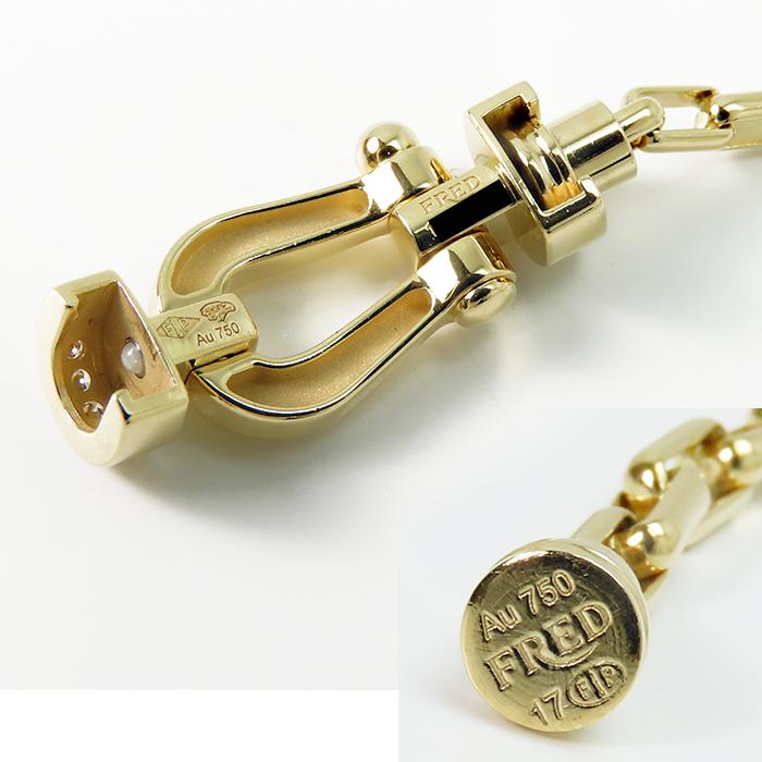 Fred（フレッド） 【フレッド FRED 18K ダイヤ フォース10