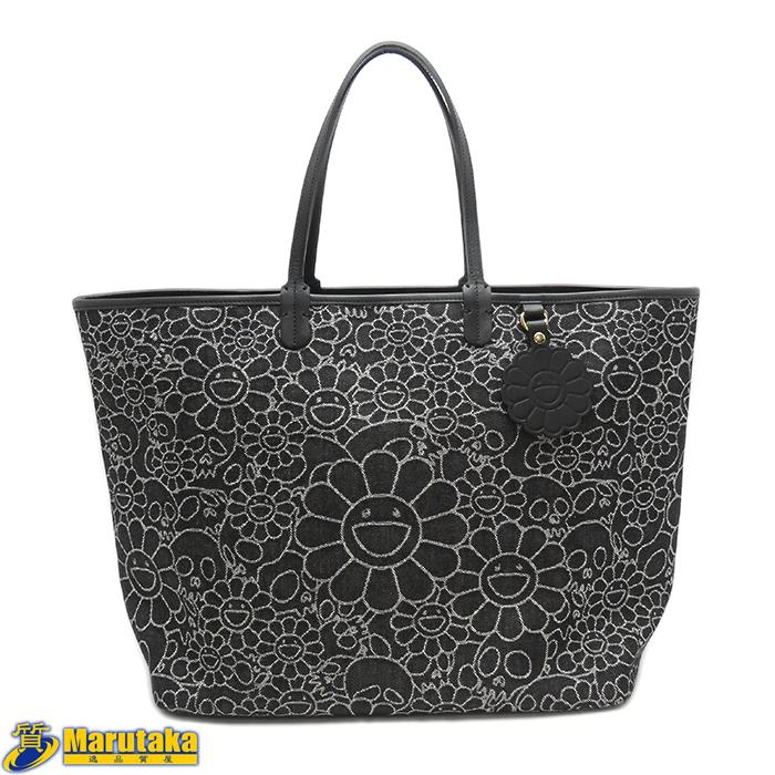 kaikai kiki 【村上隆 カイカイキキ トートバッグ】フラワー スカル