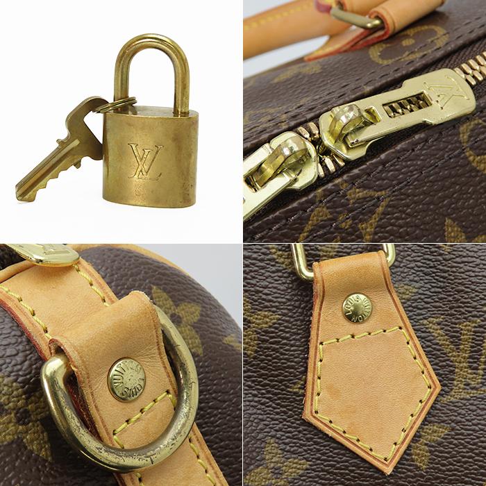 美品 LOUIS VUITTON ルイヴィトン モノグラム スピーディ バンドリエール 25 2WAY ハンド ショルダーバッグ カバン BAG m14803 LOUIS VUITTON（ルイ・ヴィトン） ヴィトン モノグラム スピーディ