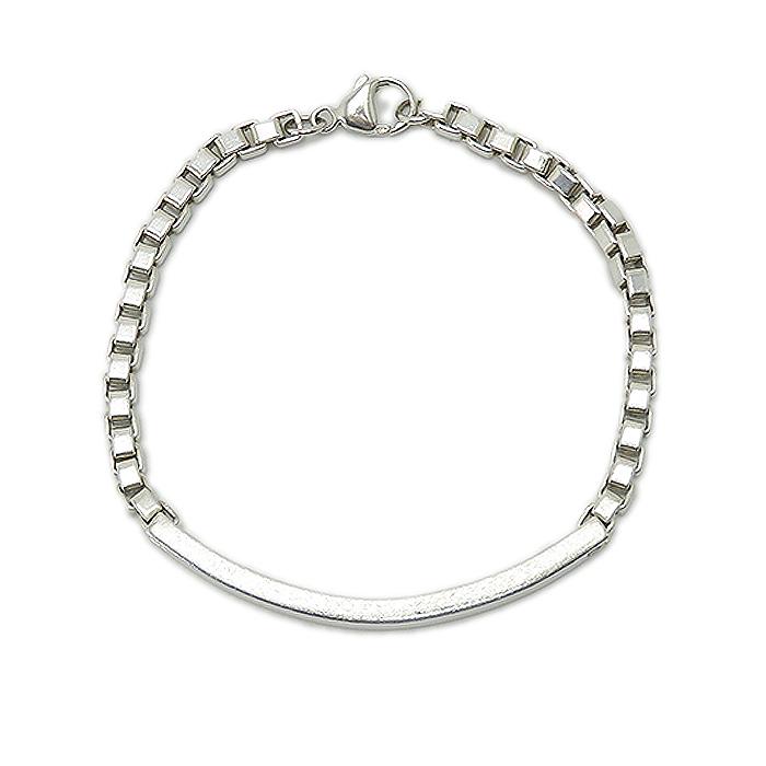 最終値下げ！新品Tiffany &Co.ベネチアンリンクブレスレットショッパー付 ベネチアン リンク ブレスレット シルバー | Tiffany & Co.