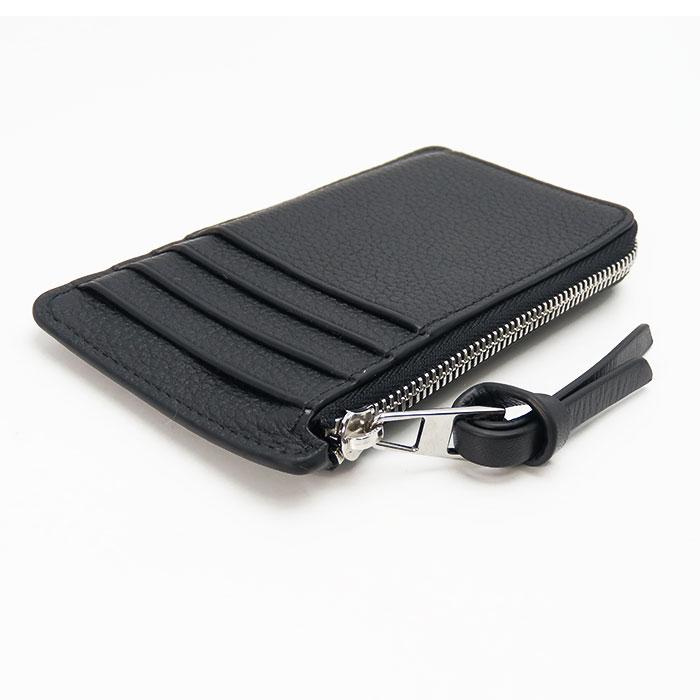 LOEWE（ロエベ） 送料無料 コインカードホルダー ソフトグレインカーフ LOEWE コインカードホルダー（ソフトグレインカーフ）ブラック