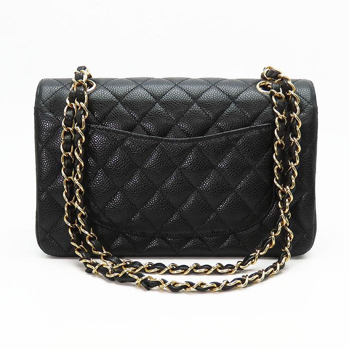 【未使用に近い】シャネル CHANEL マトラッセ キャビアスキン ランダム番 CHANEL - 【未使用に近い】シャネル CHANEL マトラッセ キャビアスキン