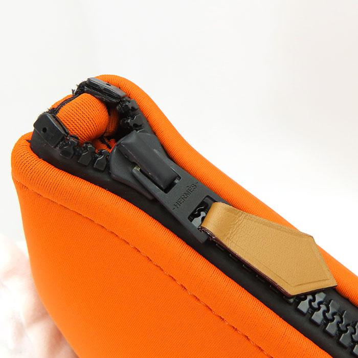 エルメス HERMES ネオバン MM アクセサリーポーチ ナイロン素材