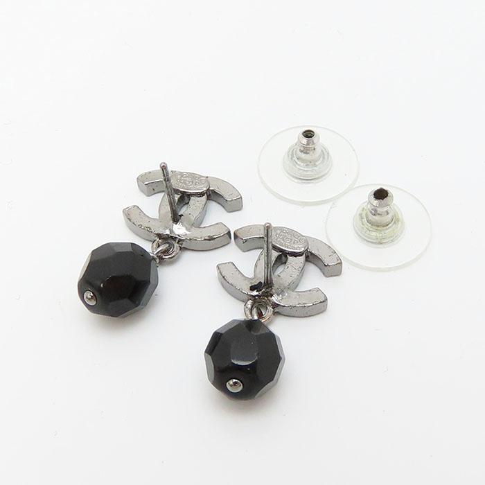 CHANEL（シャネル） 【シャネル ピアス】09P ココマーク ライン