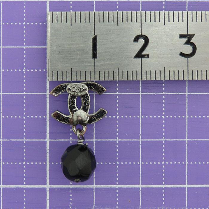 CHANEL（シャネル） 【シャネル ピアス】09P ココマーク ライン