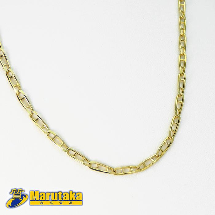 ウノアエレ BREV. 750 チェーン ネックレス】YG 18金イエローゴールド