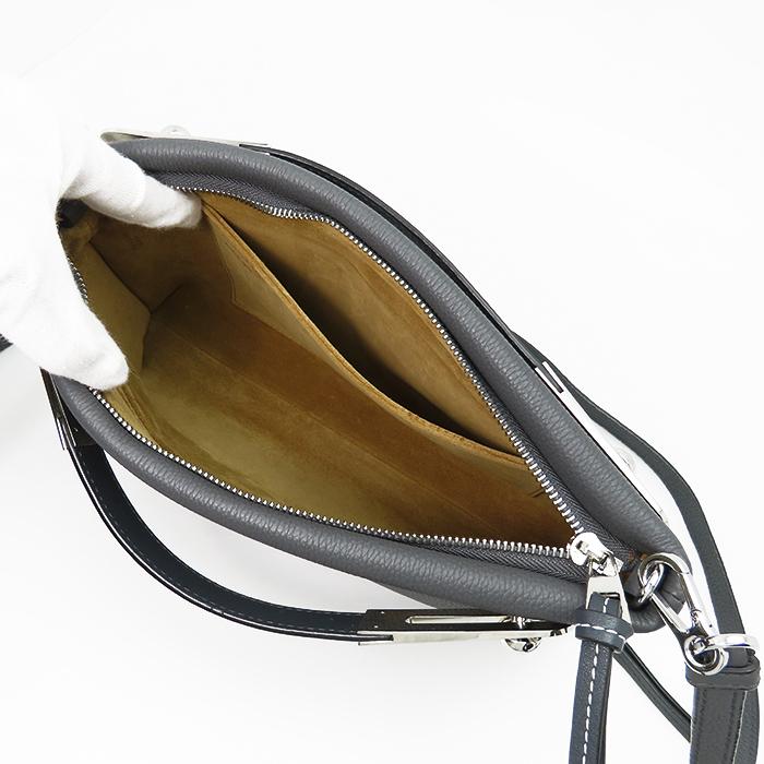 ◇LOEWE ロエベ ミッシー スモール クラッチ ショルダーバッグ ブラック◇ ミッシー ロエベ スモール バッグ 2way ハンドバッグ レザー ブラック