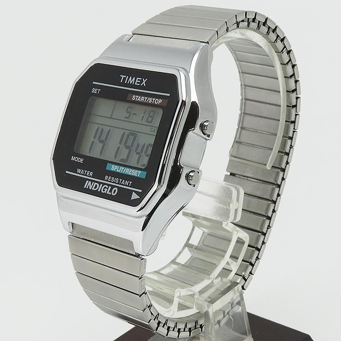 TIMEX タイメックス MK1 レザーベルト 腕時計 /Lz シルバー 腕時計 TIMEX（タイメックス） 【 TIMEX タイメックス 】 腕時計 T78578