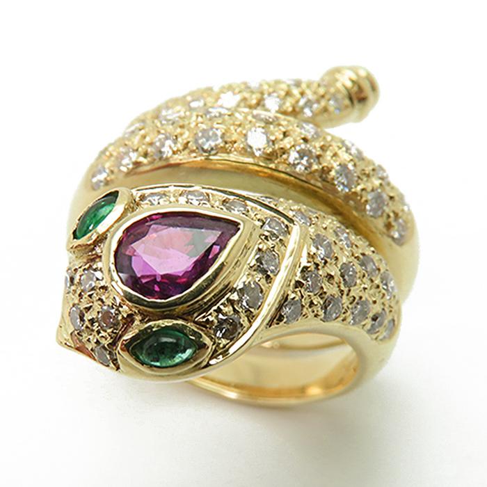 K18 18金 750 ルビー　ダイアモンド　リング　指輪　最終価格です！ 楽天市場】K18YG ルビー ダイヤモンド リング【送料無料】【刻印無料