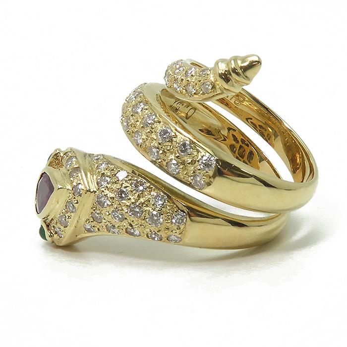 K18 ダイヤモンド リング 】鑑別書付 指輪 8.5g 18金 9号 ダイヤ 0.80