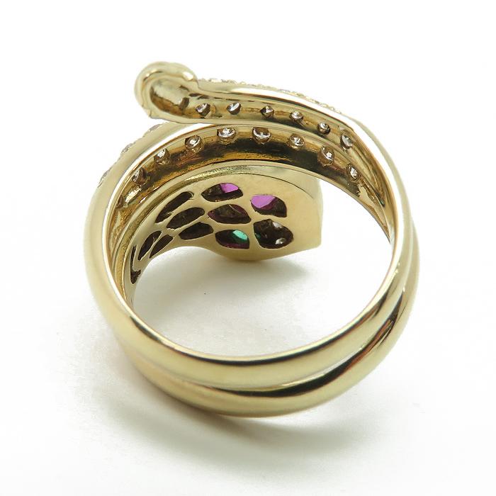 K18 ダイヤモンド リング 】鑑別書付 指輪 8.5g 18金 9号 ダイヤ 0.80