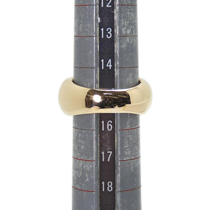 K18PG パヴェダイヤモンド リング】15号 ダイヤ合計3.00ct 鑑別書付 