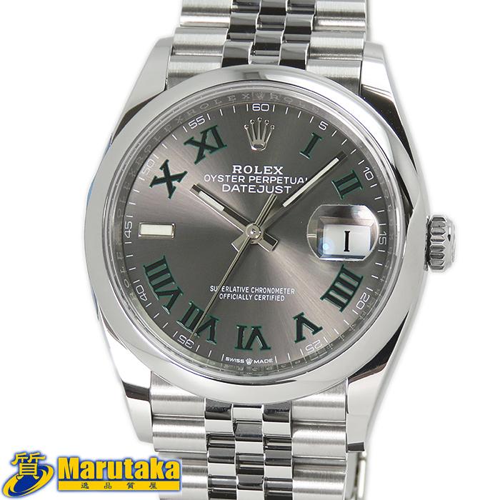 ROLEX（ロレックス） 【ロレックス】デイトジャスト 126200 スレート