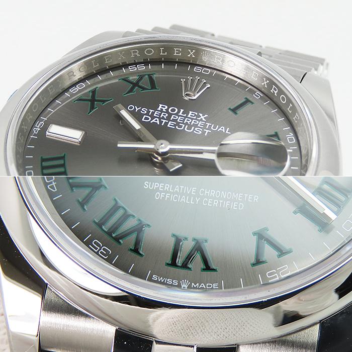 ROLEX（ロレックス） 【ロレックス】デイトジャスト 126200 スレート