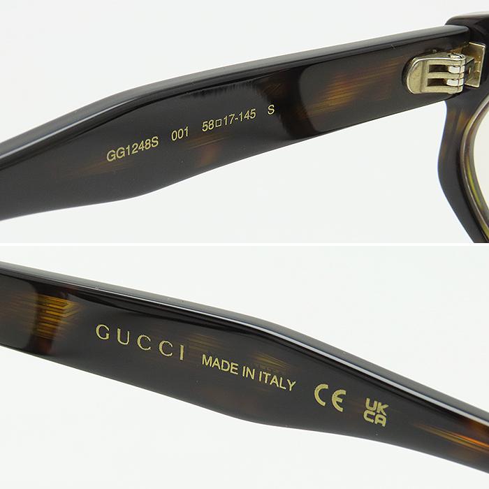 GUCCI（グッチ） 【 グッチ 】GUCCI サングラス GG1248S 001 メンズ
