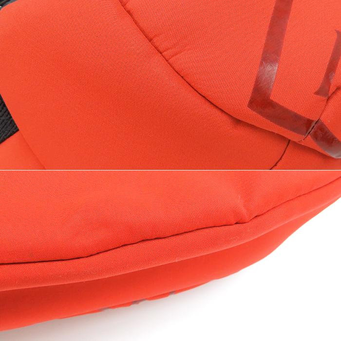 MONCLER ボディバッグ・ウエストポーチ レッド・ブラック MONCLER 【モンクレール】ウエストポーチ CUT BELT BAG