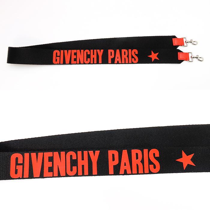 Givenchy ボディバッグ レッド/ブラック GIVENCHY（ジバンシィ） 【ジバンシィ】スターゲート スモールトート