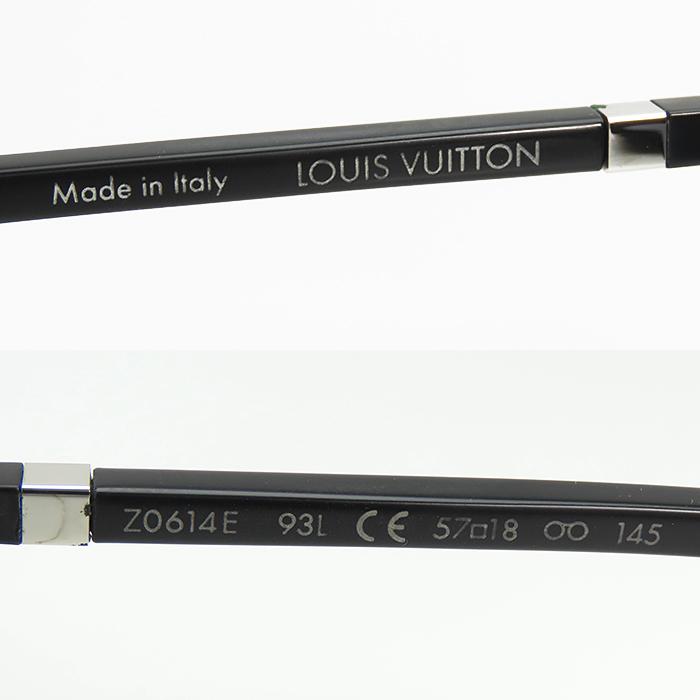 ルイヴィトン Z0614E サングラス ブラック ケース 保存袋付き LOUIS VUITTON（ルイ・ヴィトン） 【ルイヴィトン】サングラス Z0614E