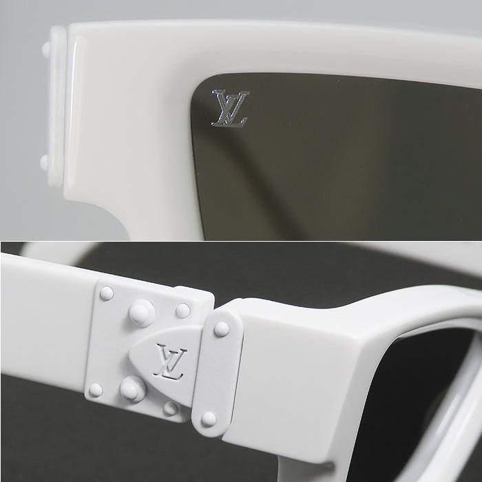 【未使用品】ルイヴィトン　LVムーンキャットアイサングラス　サングラス ホワイト LOUIS VUITTON（ルイ・ヴィトン） サングラス スケプティカル Z1161E