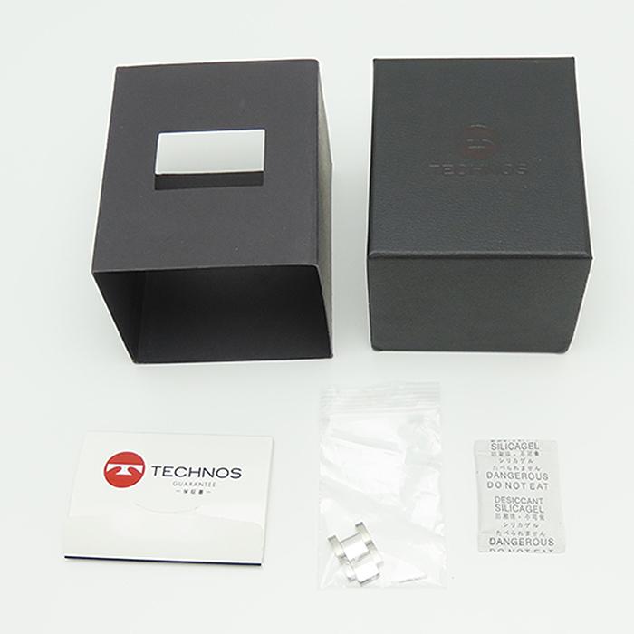 TECHNOS（テクノス） 【テクノス】TECHNOS TSM411 QZ 腕時計 箱付