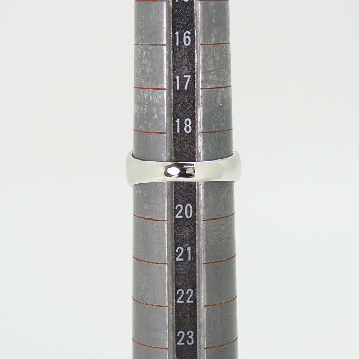 Pt850 ダイヤモンド メンズ リング】プラチナ 印台 0.56ct ダイヤ 指輪 