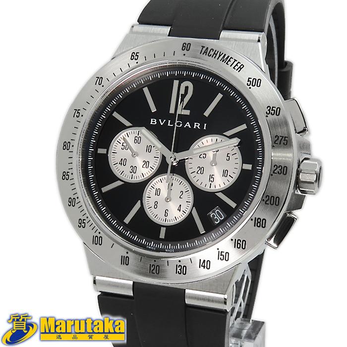 BVLGARI（ブルガリ） 【ブルガリ ディアゴノ ヴェロチッシモ クロノ