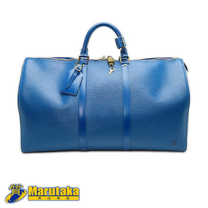 LOUIS VUITTON（ルイ・ヴィトン） 【ルイヴィトン キーポル50】エピ