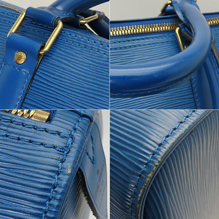 【正規品】ルイヴィトン エピ キーポル50 LV 青 楽天市場】エピ キーポル 50の通販