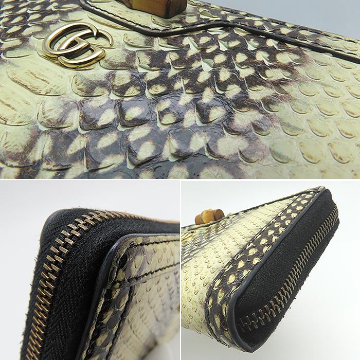 グッチ GUCCI ダイアナ コンチネンタル 658634 ラウンドジップ 長財布 レディース 送料無料 【中古】【あす楽】 GUCCI（グッチ） ダイアナ コンチネンタル 658634 ラウンドジップ 長