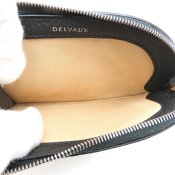 新品未使用DELVAUXデルヴォー　パンDマルチファンクション　ケース黒 DELVAUX 【 】デルヴォー パンD マルチファンクション 財布