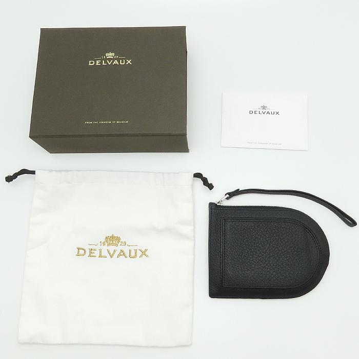 新品未使用DELVAUXデルヴォー　パンDマルチファンクション　ケース黒 DELVAUX 【 】デルヴォー パンD マルチファンクション 財布