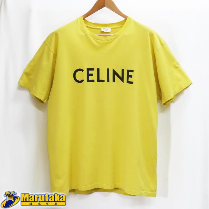 CELINE（セリーヌ） 【セリーヌ】Mサイズ ロゴプリントルーズフィット