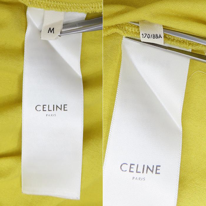 CELINE（セリーヌ） 【セリーヌ】Mサイズ ロゴプリントルーズフィット
