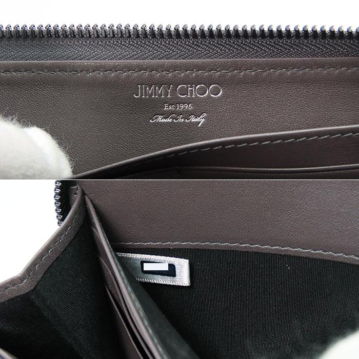 JIMMY CHOO（ジミーチュウ） 送料無料 未使用 美品 ラウンド