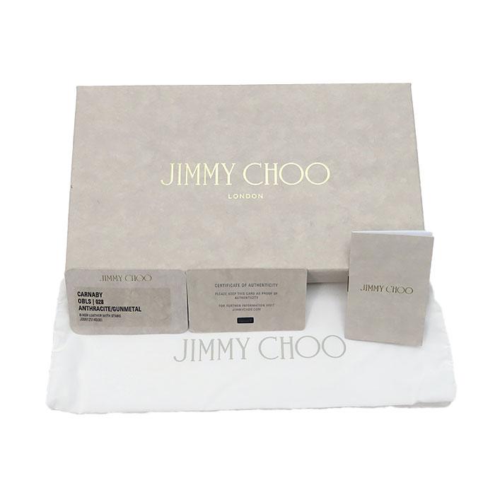 JIMMY CHOO（ジミーチュウ） 送料無料 未使用 美品 ラウンド