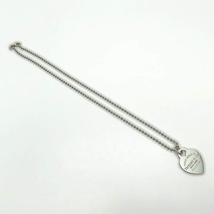 Tiffany & Co. 925シルバー ペンダントネックレス TIFFANY&Co.（ティファニー） 【 ティファニー 】Tiffany&Co. リターン