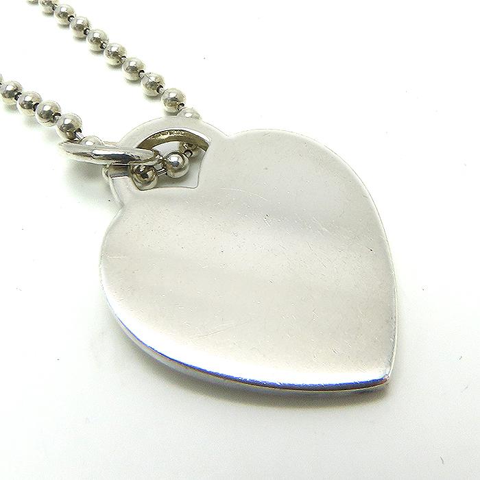 Tiffany & Co. 925シルバー ペンダントネックレス ティファニー TIFFANY＆CO 1837バーネックレス シルバー 925