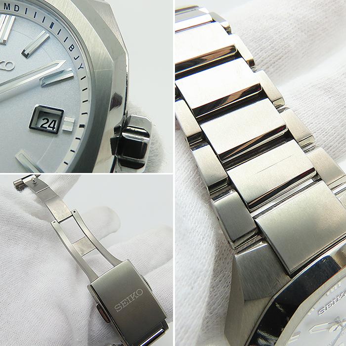 【 セイコー 】SEIKO ASTRON 腕時計 アストロン 7B72-0AF0 電波時計 ソーラークォーツ ホワイト 中古 25k344-1 箱・保証書付 送料無料 質屋出品 兵庫県 西宮市 甲子園店 ウォッチ ファッション コレクション 買取 ブランド 定番 人気 記念日 父の日 母の日 プレゼント メンズ SEIKO（セイコー） 【 セイコー 】SEIKO 腕時計 アストロン 7B72-0AF0