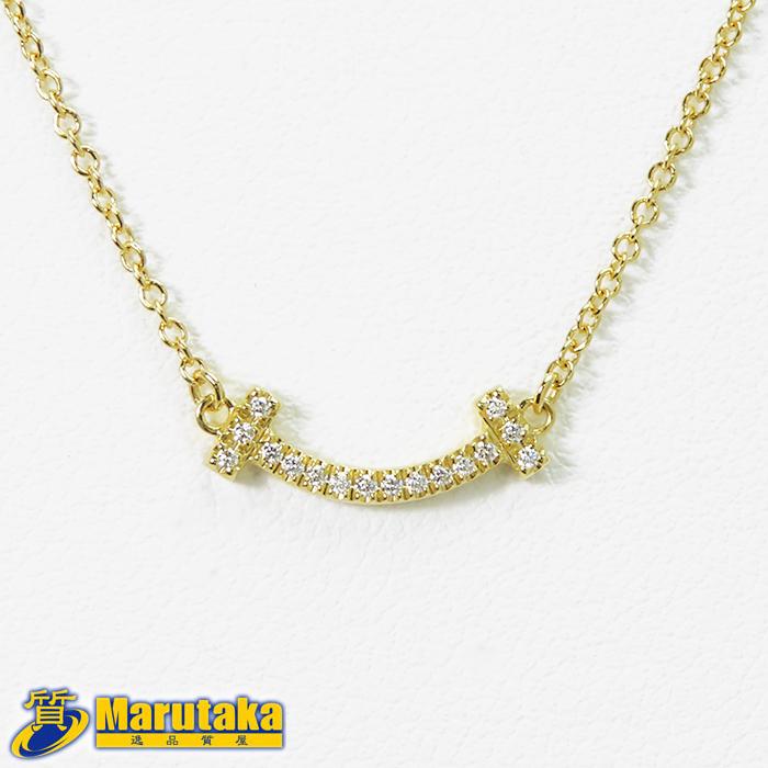 TIFFANY&Co.（ティファニー） 【ティファニー T スマイル ペンダント