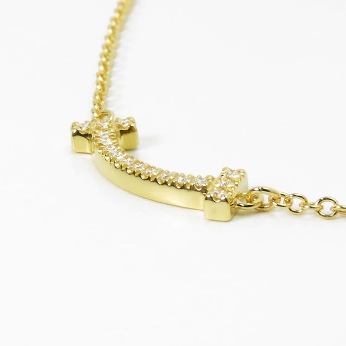 TIFFANY&Co.（ティファニー） 【ティファニー T スマイル ペンダント