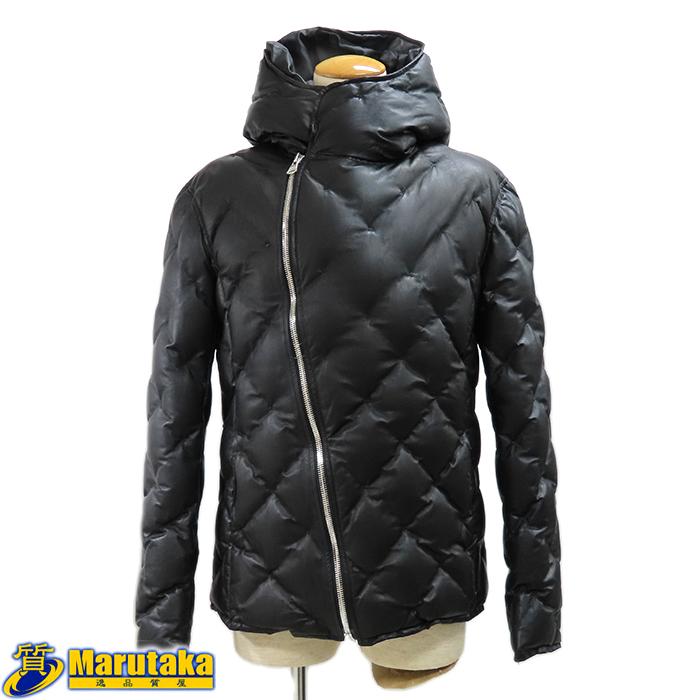 バックラッシュ カンガルーレザー ホワイトグースダウンジャケット ISAMU KATAYAMA BACKLASH - カンガルーレザー ホワイトグース ダウン