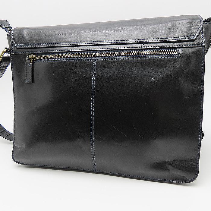 VALISE 】バリス ショルダーバッグ レザー the British Bag 牛革 黒